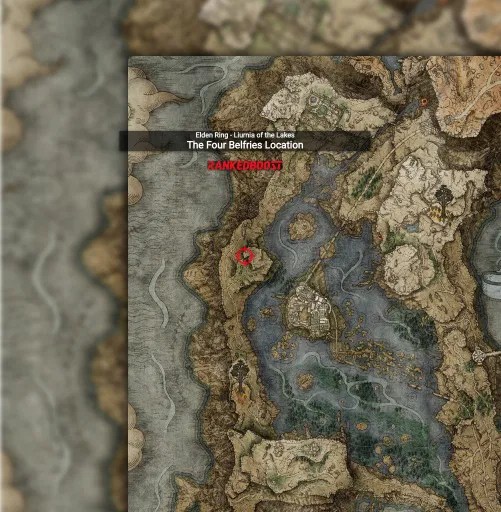 Elden Ring The Four Belfries Guide Bosses, Items, Materials